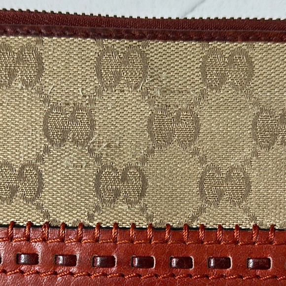 Gucci Brown and Tan Wallet - Picture 11 of 12